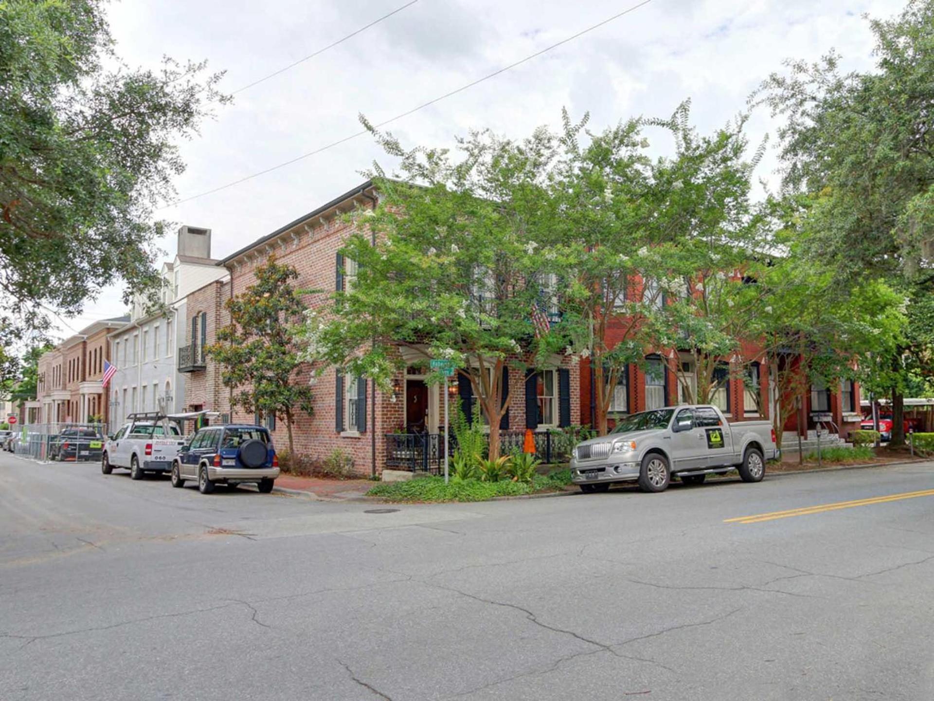 Habersham House Villa Savannah Kültér fotó