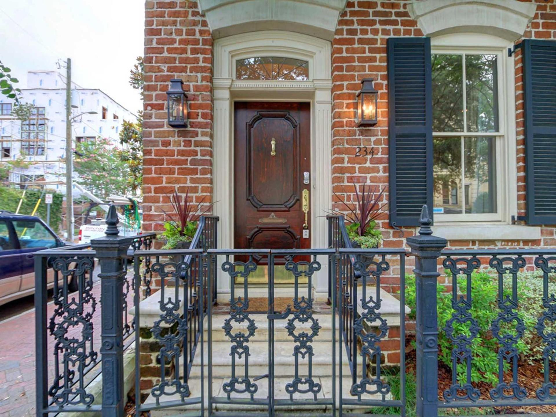 Habersham House Villa Savannah Kültér fotó