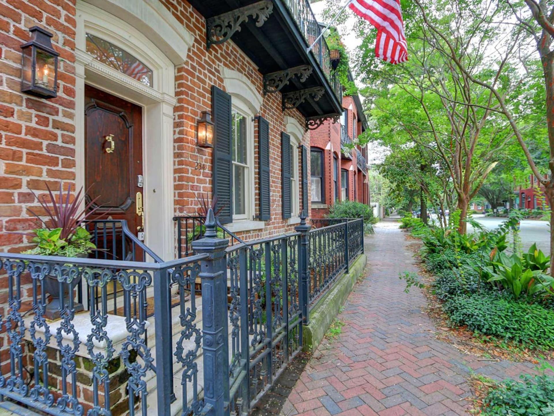 Habersham House Villa Savannah Kültér fotó