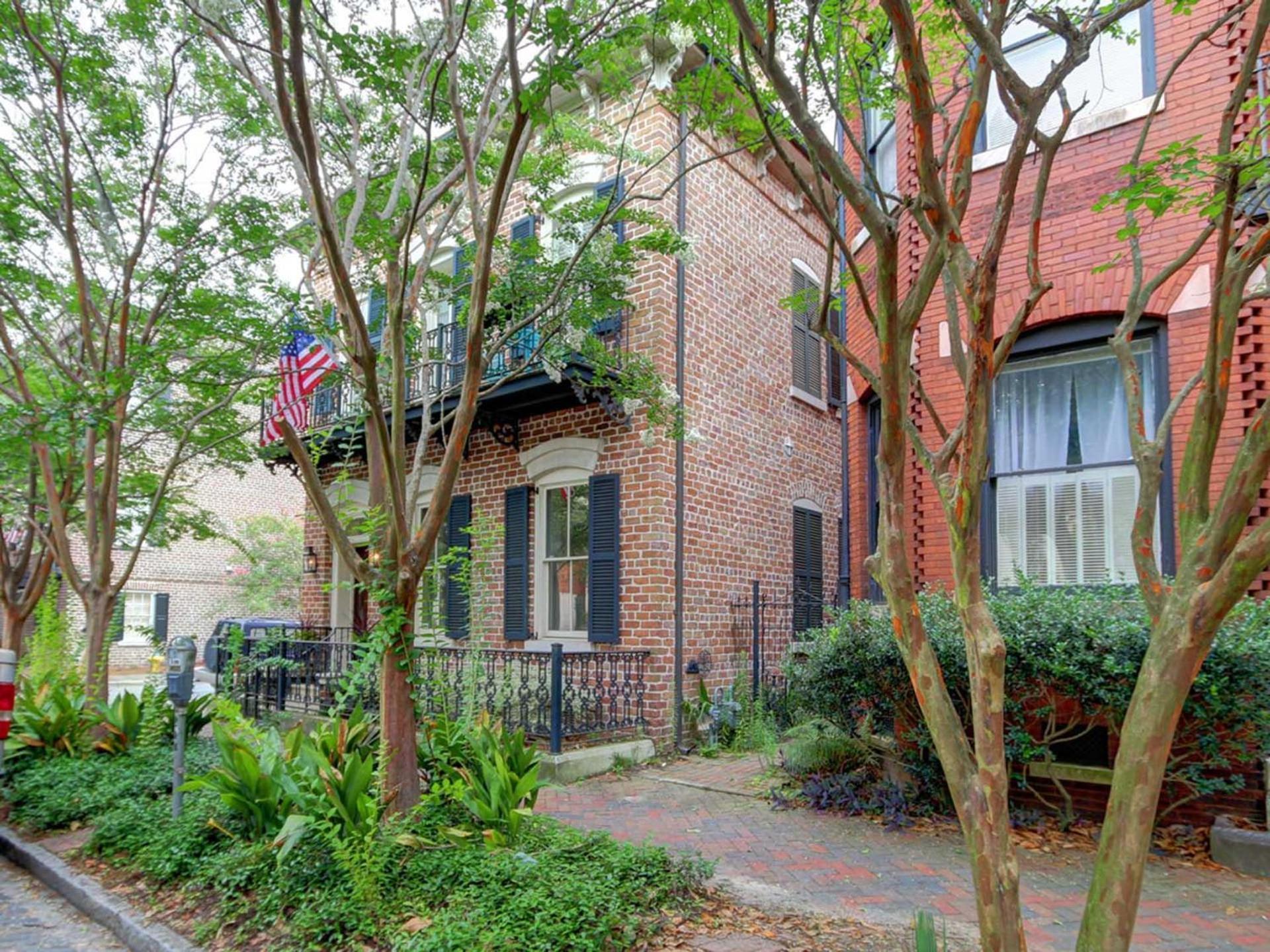 Habersham House Villa Savannah Kültér fotó